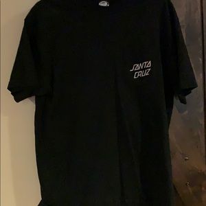 Santa cruz shirt